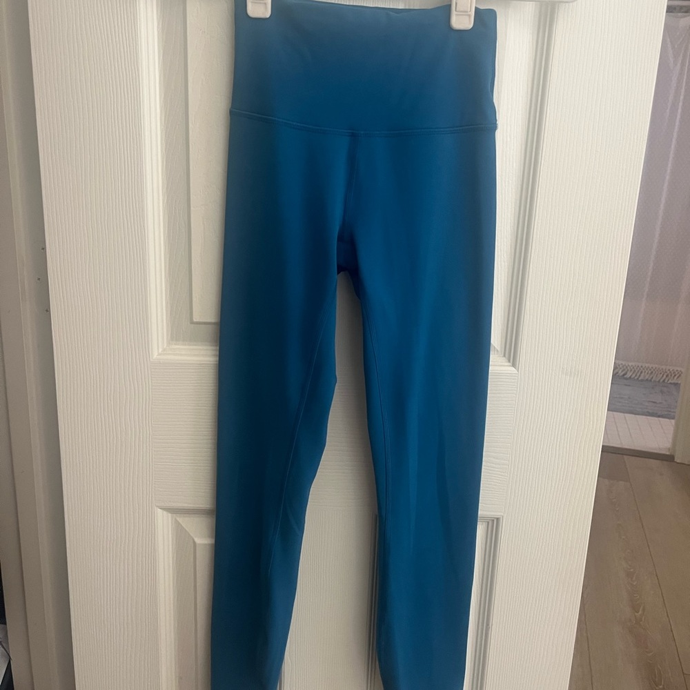 Lululemon Wunder Under leggings 25” size 0